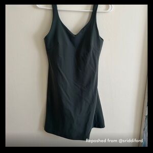 Lululemon Athletica Green Align Dress